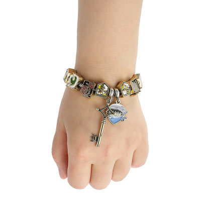 Harry Potter Attack on Titan Bracelet Pandora DIY Bead Jewelry